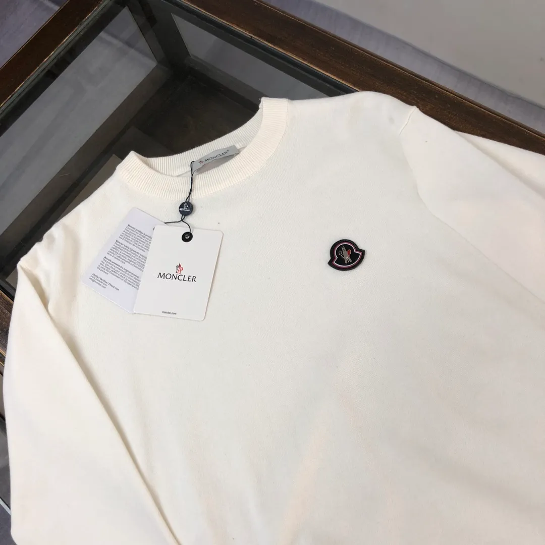 P110，MON*CLER 💥 New Arrival ～ Classic 。 ， ， ， ， ， 。 ， logo ， Versatile Hot Sale⚠️⚠️✨✨ ！ ！ ：Black White Gray Size：M-3XL